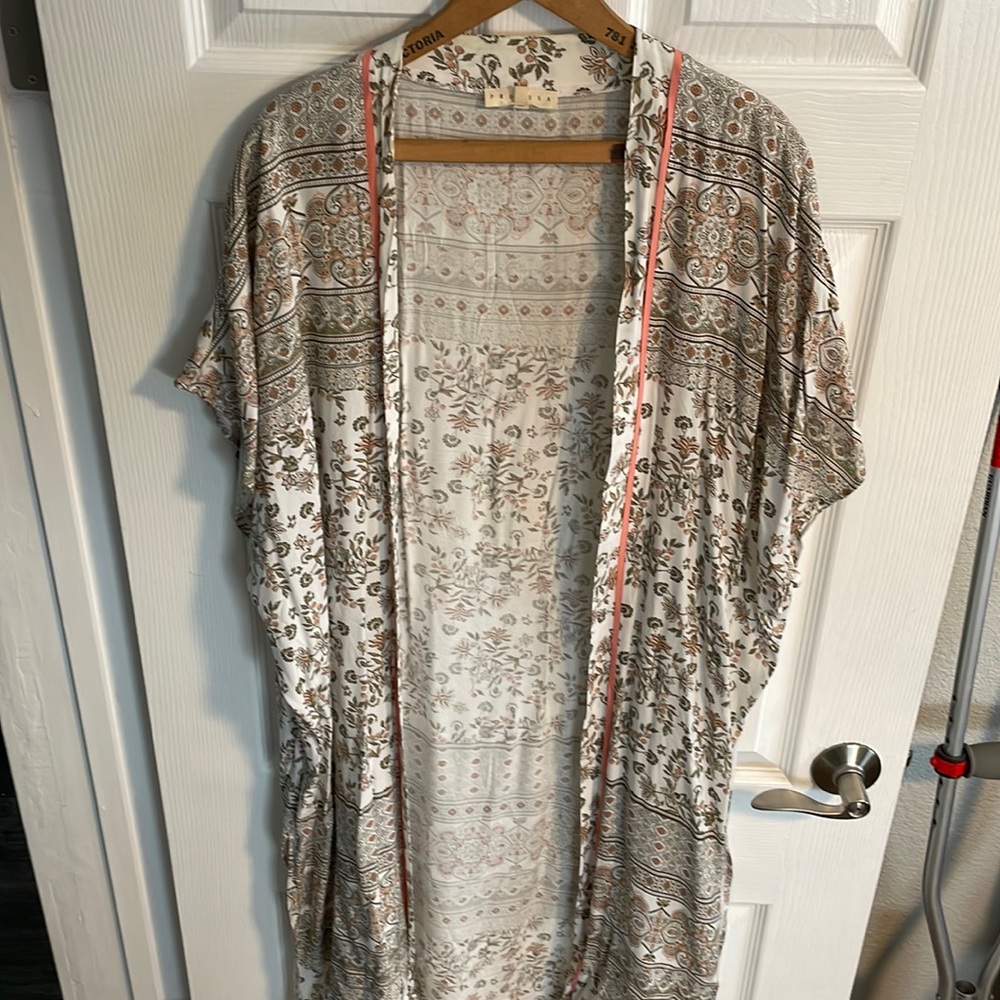 NWOT Kimono/tunic